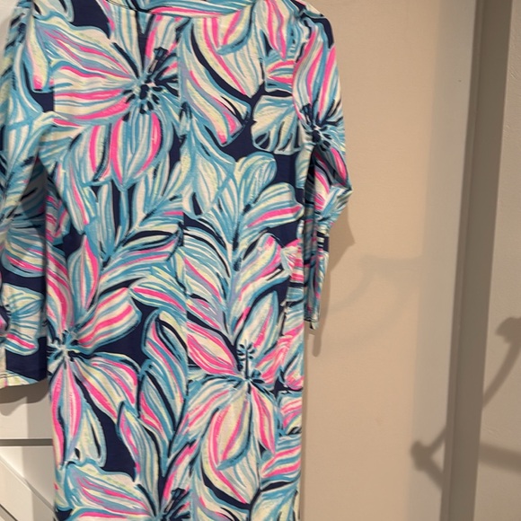 Lily Pulitzer Women’s Amina‎ Dress High Tide Dance Lady Size Small - Picture 6 of 6
